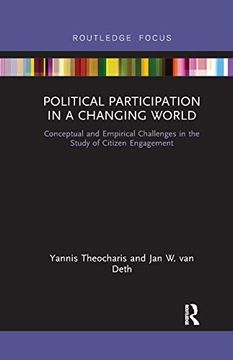portada Political Participation in a Changing World: Conceptual and Empirical Challenges in the Study of Citizen Engagement (en Inglés)