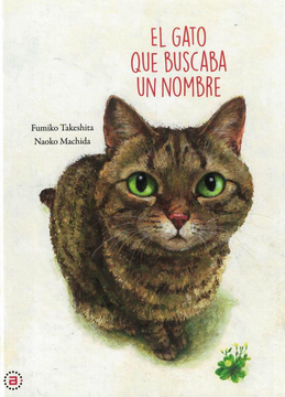 portada El Gato que Buscaba un Nombre (in Spanish)
