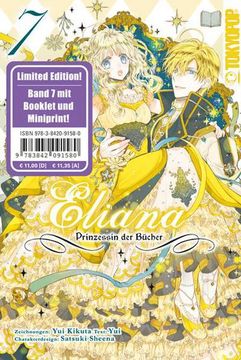 portada Eliana - Prinzessin der Bücher 07 - Limited Edition (en Alemán)