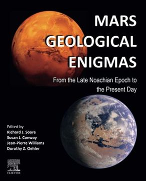 portada Mars Geological Enigmas: From the Late Noachian Epoch to the Present day (en Inglés)