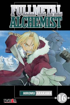 portada 16. Fullmetal Alchemist