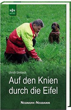 portada Auf den Knien Durch die Eifel (in German)