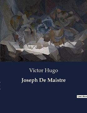 portada Joseph De Maistre (in French)