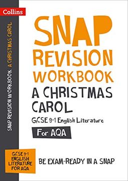 portada Collins Gcse 9-1 Snap Revision – a Christmas Carol Workbook: New Gcse Grade 9-1 English Literature Aqa: Gcse Grade 9-1 (en Inglés)