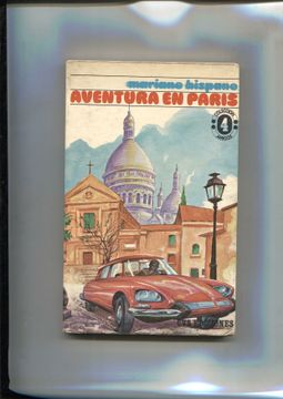 portada Coleccion 4 Amigos: Aventura en Paris