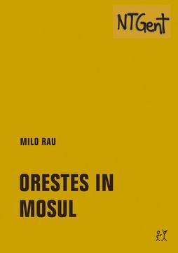 portada Orestes in Mosul: Golden Book iii (Goldenes Buch / Golden Book) (en Inglés)