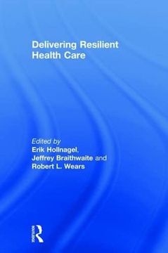 portada Delivering Resilient Health Care (en Inglés)