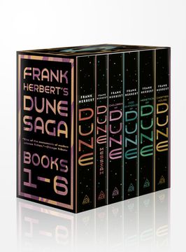 Libro Frank Herbert's Dune Saga 6-Book Boxed Set: Dune, Dune