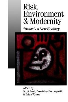 portada risk, environment and modernity: towards a new ecology (en Inglés)