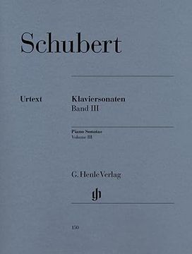 portada Klaviersonaten, Band iii (Frühe und Unvollendete Sonaten) (en Alemán)