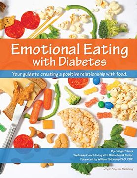 portada Emotional Eating With Diabetes: Your Guide to Creating a Positive Relationship With Food (in English)