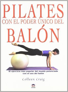 portada Pilates con el Poder Único del Balón