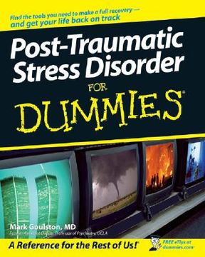 portada Post-Traumatic Stress Disorder for Dummies (in English)