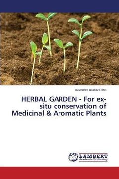 portada HERBAL GARDEN - For ex-situ conservation of Medicinal & Aromatic Plants