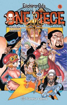 portada One Piece nº 75: Devolución de Favores (Manga Shonen)