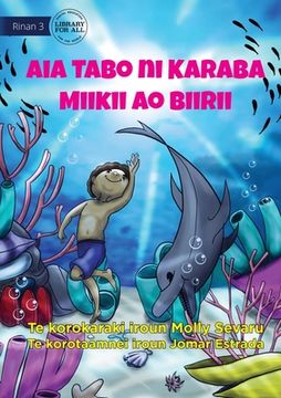 portada Mikey and Billy's Secret Place - Aia Tabo ni Karaba Miikii ao Biirii (Te Kiribati) (en Inglés)