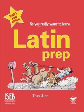 portada Latin Prep Book 1 (so you Really Want to Learn) (en Inglés)