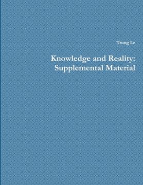 portada Knowledge and Reality: Supplemental Material