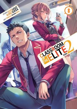 portada Classroom of the Elite: Year 2 (Light Novel) Vol. 8
