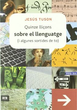 portada quinze lliçons sobre el llenguatge (i algunes sortides de to) (en Catalá)