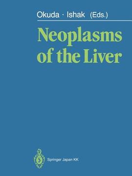 portada Neoplasms of the Liver (in English)