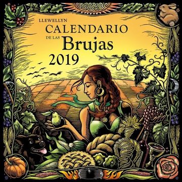 portada Calendario 2019 de las Brujas