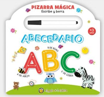 portada Abecedario - Pizarra mágica (in Spanish)