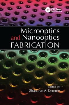 portada Microoptics and Nanooptics Fabrication (en Inglés)
