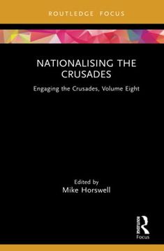 portada Nationalising the Crusades (Engaging the Crusades) 