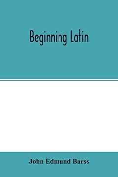 portada Beginning Latin (en Inglés)