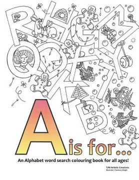 portada A is For...: Colouring Book (en Inglés)