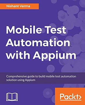 portada Mobile Test Automation With Appium (en Inglés)