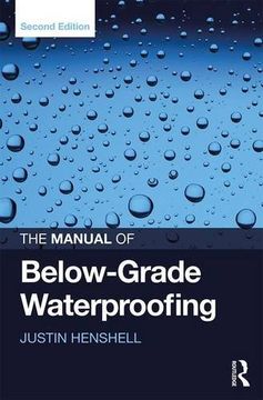 portada The Manual of Below-Grade Waterproofing