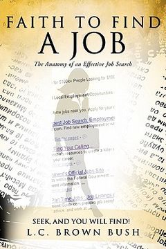 portada faith to find a job (en Inglés)