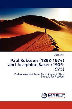 portada paul robeson (1898-1976) and josephine baker (1906-1975) (en Inglés)