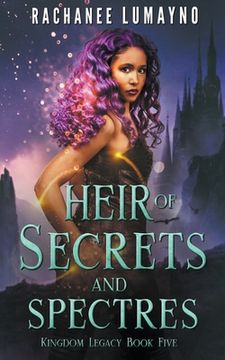 portada Heir of Secrets and Spectres