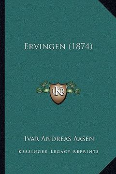 portada Ervingen (1874) (en Noruego)