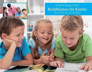 portada Buddhismus für Kinder. Eine Reihe von Vier Kinderbüchern (in German)
