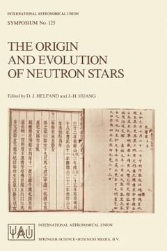 portada the origin and evolution of neutron stars (in English)