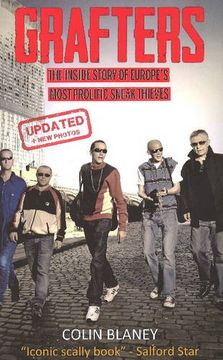portada Grafters: The Inside Story of the Europe's Most Prolific Sneak Thieves (en Inglés)