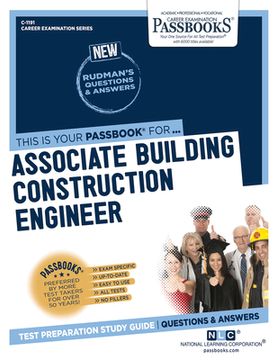 portada Associate Building Construction Engineer (C-1191): Passbooks Study Guide Volume 1191 (en Inglés)