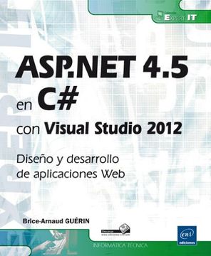 portada Asp. Net 4. 5 en c# con Visual Studio 2012. Dise¥O y Desarroll