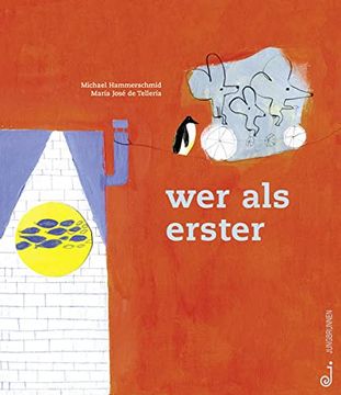 portada Wer als Erster (in German)