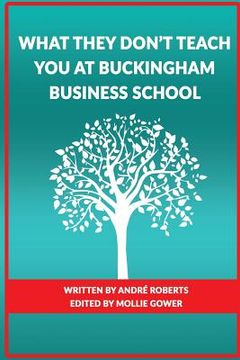 portada What They Don't Teach you at Buckingham Business School: Beliefs, Practices and Language of the modern day Billionaires (en Inglés)