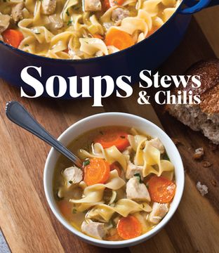 portada Soups Stews & Chilis (en Inglés)