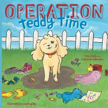 portada Operation Teddy Time (in English)