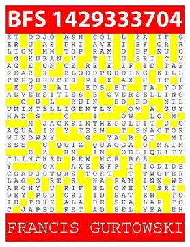 portada Bfs 1429333704: A BFS Puzzle (in English)