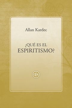 portada Qué es el Espiritismo? (in Spanish)