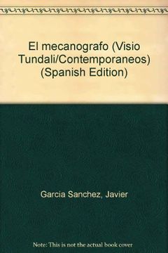 portada El mecanografo (Visio Tundali/Contemporaneos) (Spanish Edition)