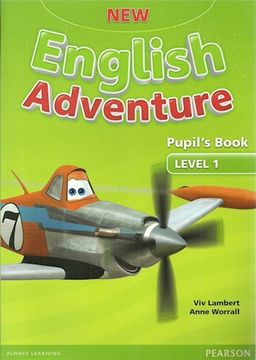 portada New English Adventure 1 (Pupil? S Book + cd) (in English)